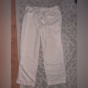 Linen women’s pants